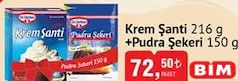 DR. OETKER KREM ŞANTİ 216 G + PUDRA ŞEKERİ 150 G DR. OETKER KREM ŞANTİ 216 G + PUDRA ŞEKERİ 150 G